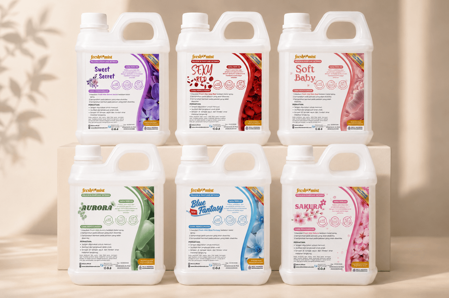 FreshMist Iron Spray