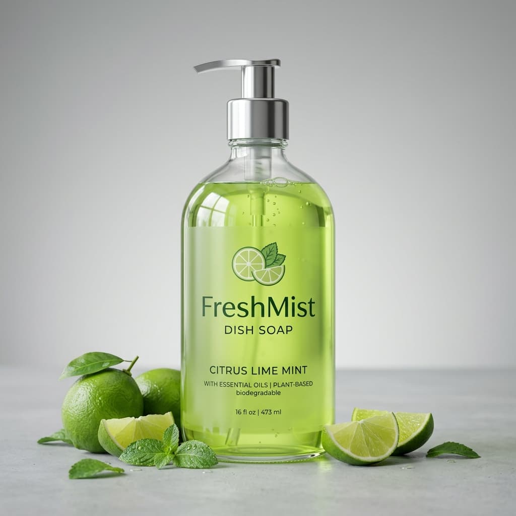 FreshMist Dish Soap