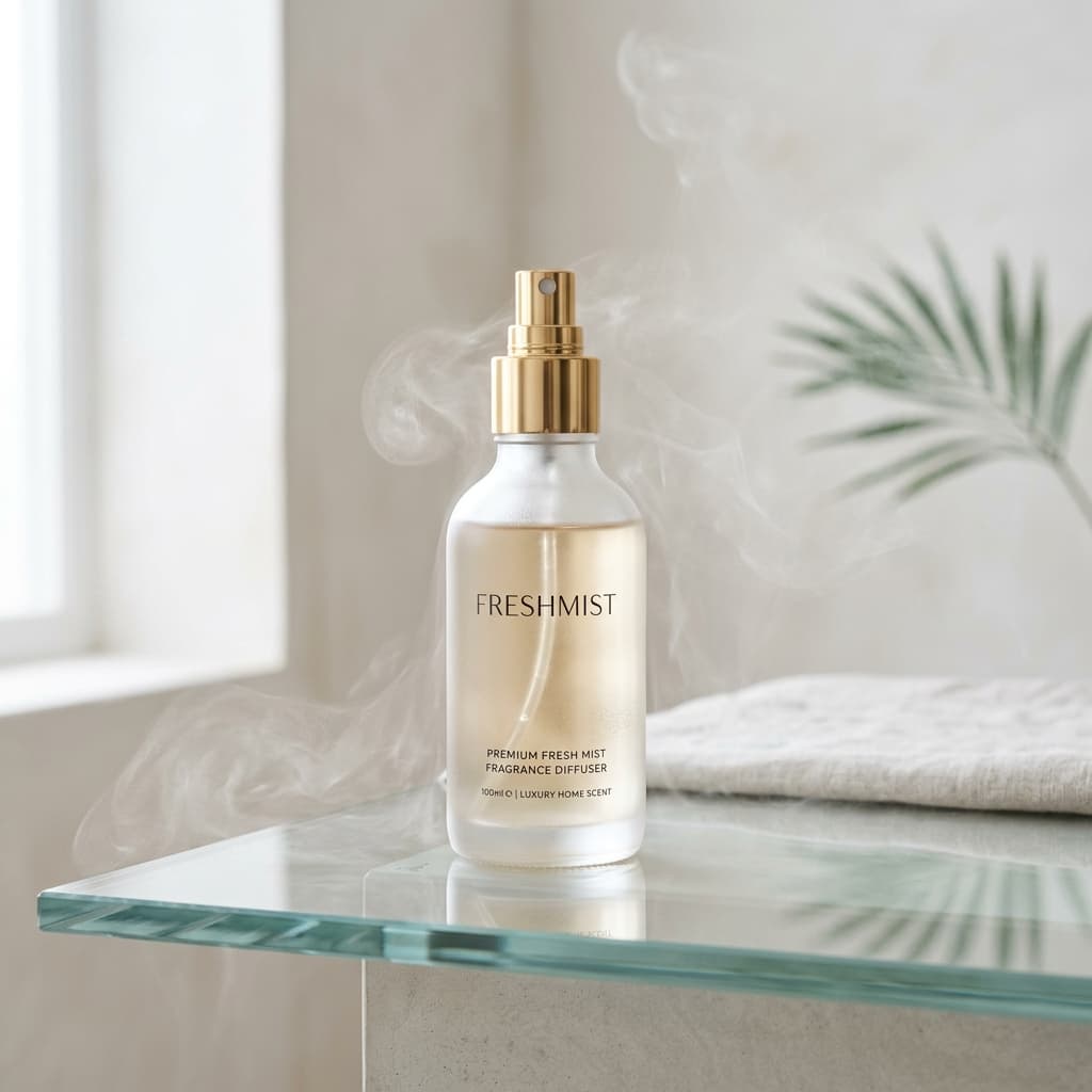 FreshMist Liquid Detergent